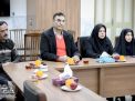 گزارش تصویری | جلسه هیات رئیسه با اعضای هیات علمی دانشکده شیمی 